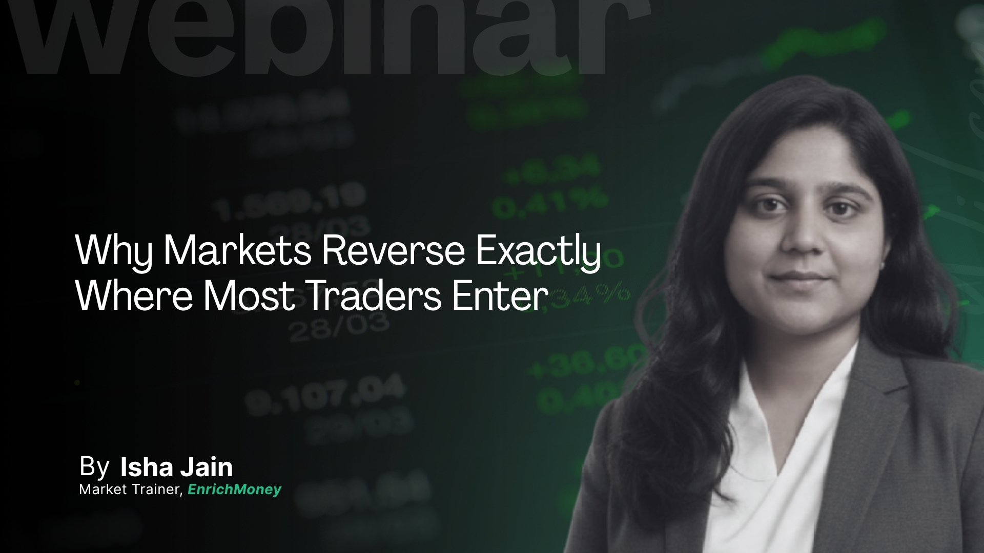 Why Markets Reverse Exactly Where Most Traders Enter